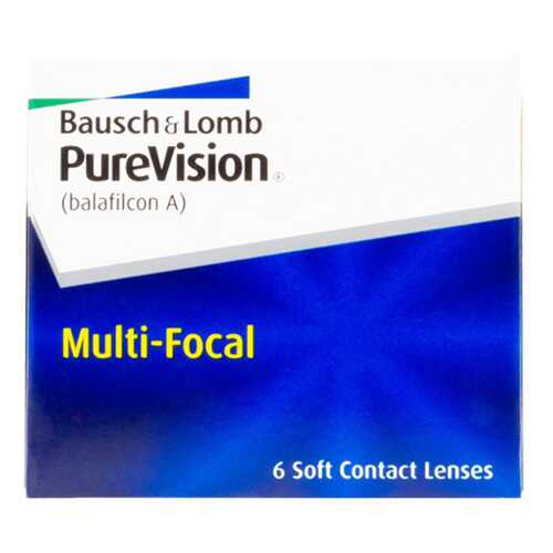 Контактные линзы PureVision Multi-Focal 6 линз low -4,50 в Аптека Невис