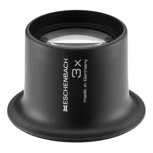 Лупа техническая Eschenbach Watchmaker's magnififers плосковыпуклая диаметр 25 мм 3.0х в Аптека Невис