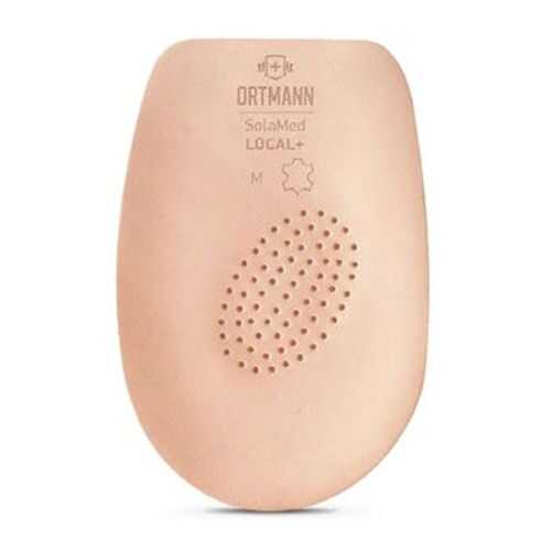 Ортопедические подпяточники при пяточной шпоре 2 шт. SolaMed Local+, Ortmann, р.S в Аптека Невис