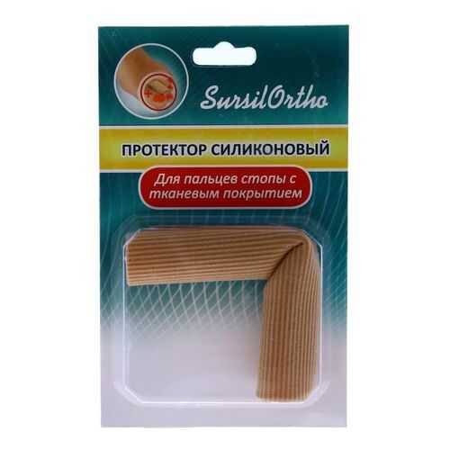 Протектор для пальцев стопы с тканевым покрытием S19-16 Sursil-Ortho, р.L в Аптека Невис