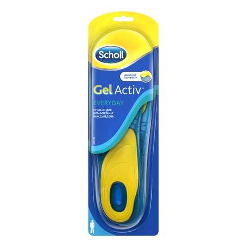 Стельки для обуви Scholl gelactiv everyday для мужчин р.40-46 в Аптека Невис