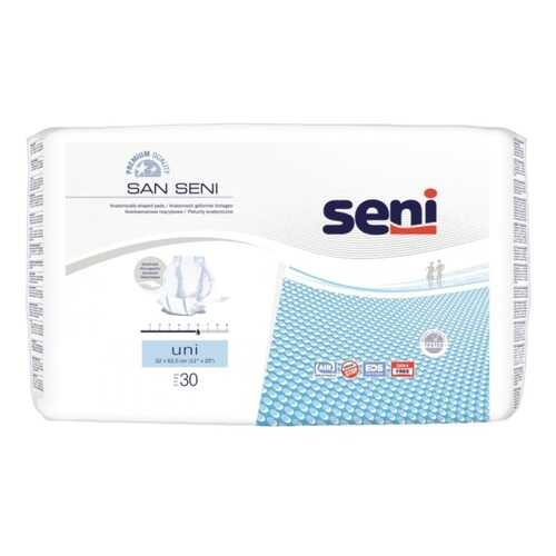 Анатомические подгузники для взрослых, 30 шт. San Seni Uni в Аптека Невис