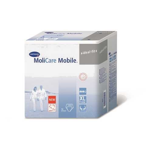 Подгузники для взрослых HARTMANN MoliCare Mobile Впитывающие трусы 14 шт, XL/4 в Аптека Невис