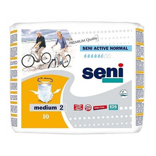 Подгузники для взрослых SENI Active Normal Medium, 10 шт. в Аптека Невис