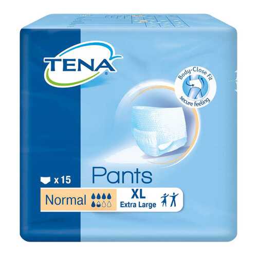 Подгузники для взрослых Tena Pants Normal XL 15 шт. в Аптека Невис