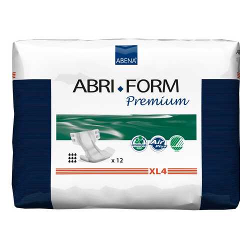 Подгузники для взрослых XL4, 12 шт. Abena Abri-Form в Аптека Невис