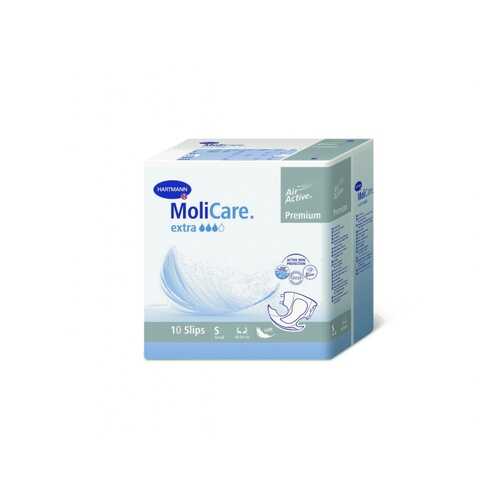 Подгузники Hartmann MoliCare Premium extra soft S, 10 шт. в Аптека Невис