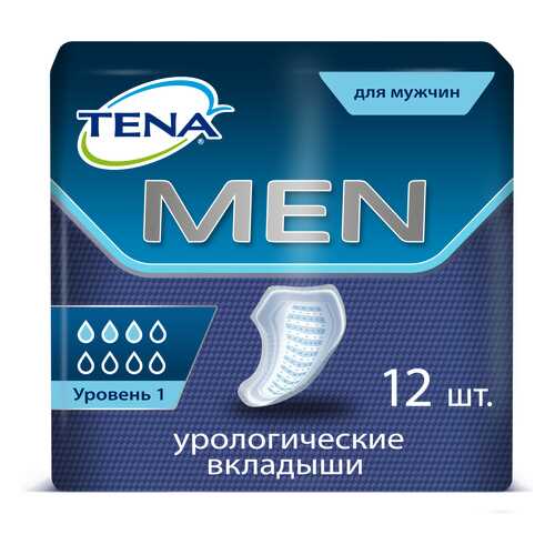 Прокладки урологические Tena Men Light Level 1 для мужчин 12 шт. в Аптека Невис