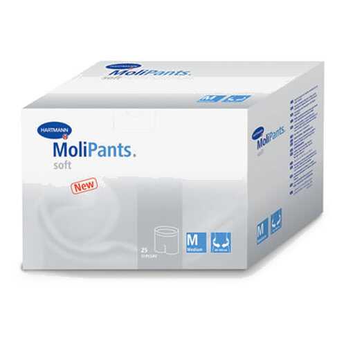 Удлиненные штанишки HARTMANN MoliPants soft для фиксации прокладок М 25шт. в Аптека Невис