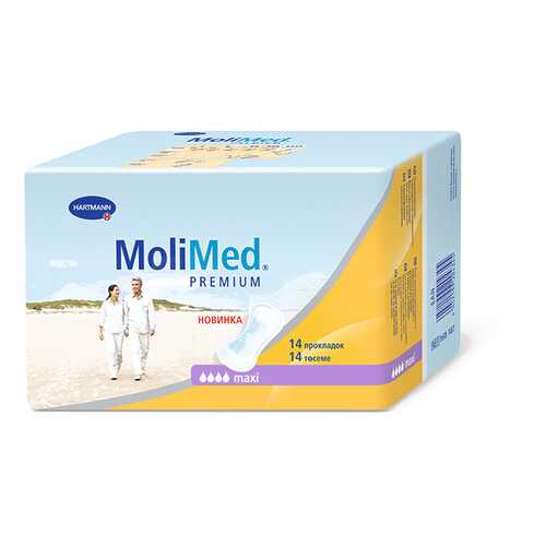 Урологические прокладки Molimed Premium maxi 14 шт. в Аптека Невис