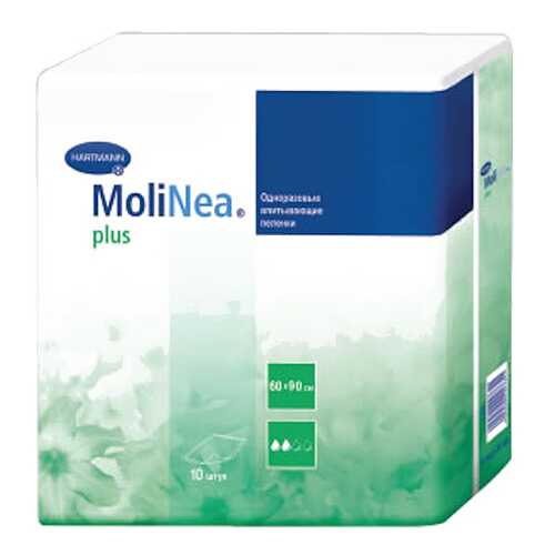 Впитывающие пеленки MoliNea 60 х 90 см 10 шт. в Аптека Невис