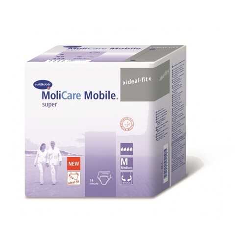 Впитывающие трусы MoliCare Mobile super М 14 шт. в Аптека Невис