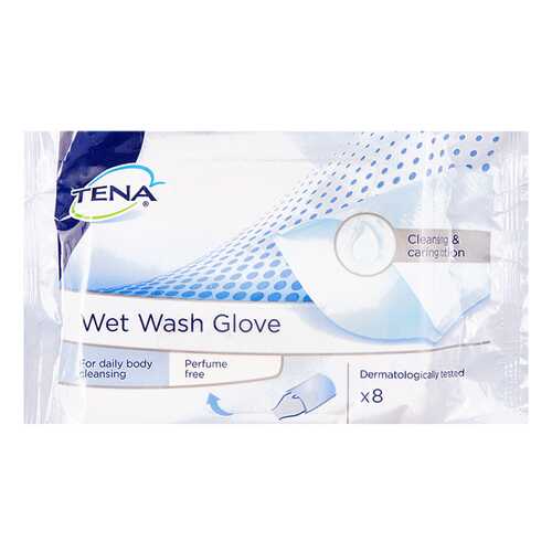 Рукавичка TENA для мытья 8 шт. в Аптека Невис