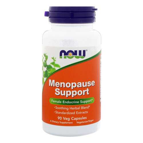 NOW Menopause Support (90 капсул) в Аптека Невис