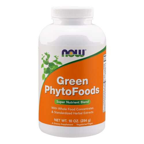 Зеленая пища (Green PhytoFoods), 283 гр, NOW в Аптека Невис
