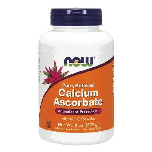 Витамин C NOW Calcium Ascorbate 227 г в Аптека Невис