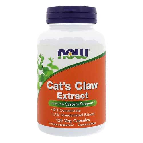 Добавка для иммунитета NOW Cat's Claw Extract 120 капс. в Аптека Невис