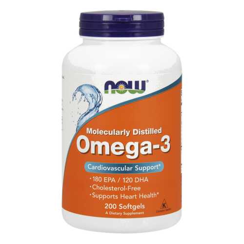 Omega-3 NOW 200 капс. в Аптека Невис